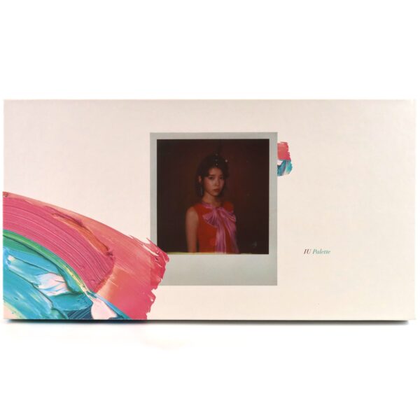 IU - Palette 4th Album CD K-Pop 2017