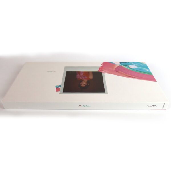 IU - Palette 4th Album CD K-Pop 2017