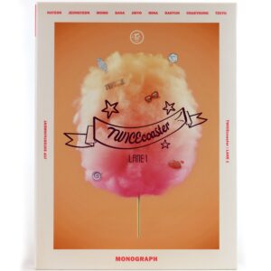 Twice - Twicecoaster: Lane 1 Monograph Photobook + DVD + Photocards 2017