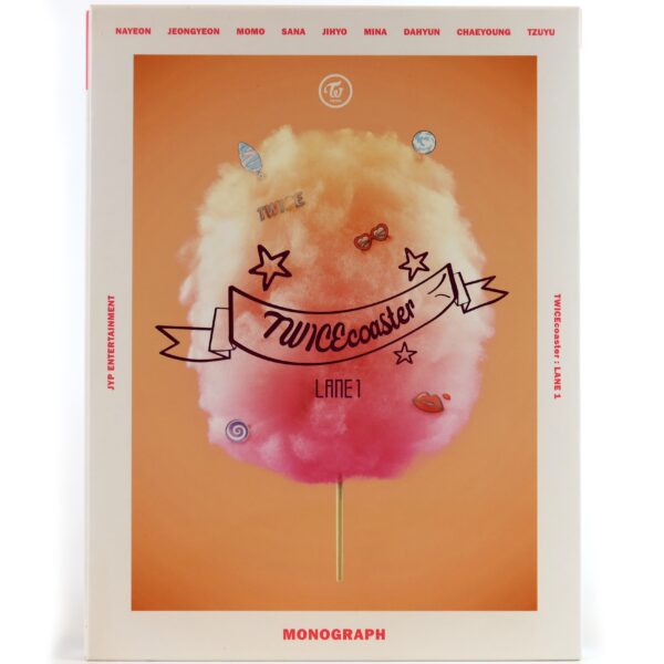 Twice - Twicecoaster: Lane 1 Monograph Photobook + DVD + Photocards 2017