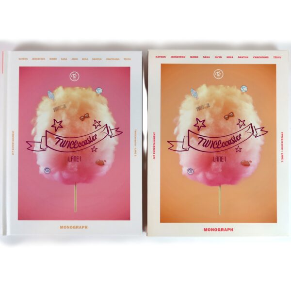 Twice - Twicecoaster: Lane 1 Monograph Photobook + DVD + Photocards 2017