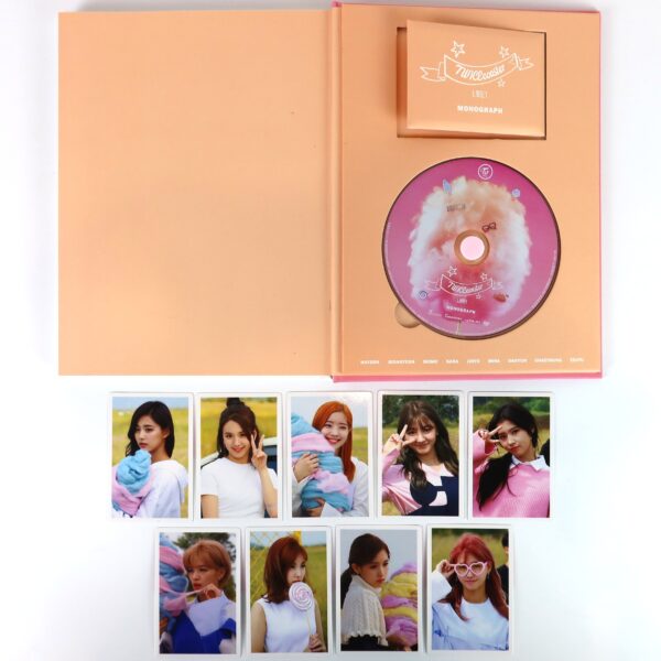 Twice - Twicecoaster: Lane 1 Monograph Photobook + DVD + Photocards 2017