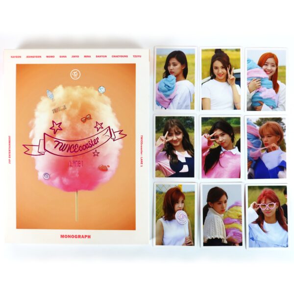 Twice - Twicecoaster: Lane 1 Monograph Photobook + DVD + Photocards 2017