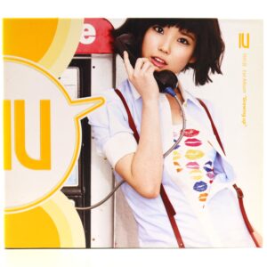 IU - Growing Up 1st Album CD K-Pop 2009 [wear, read]