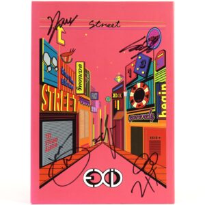 EXID - Street 1st Studio Album Signed Autographed CD Promo 2015 [read]