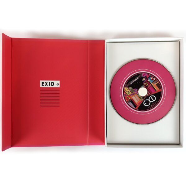 EXID - Street 1st Studio Album Signed Autographed CD Promo 2015 [read]