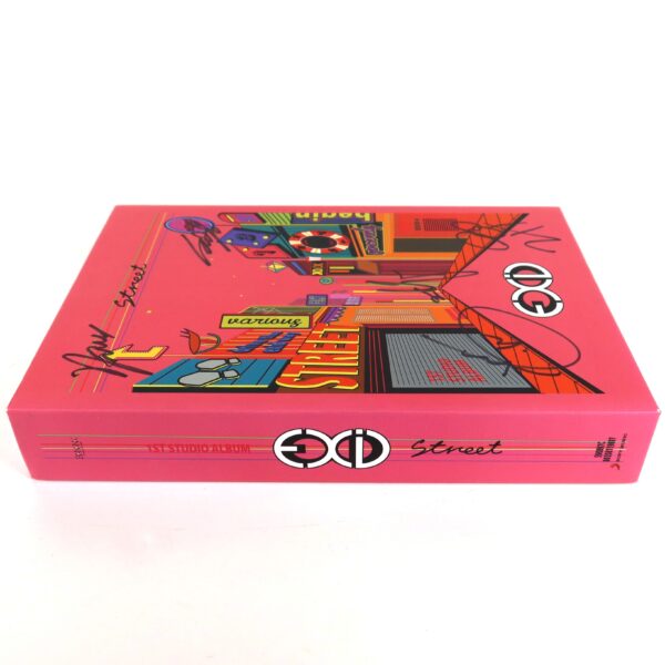EXID - Street 1st Studio Album Signed Autographed CD Promo 2015 [read]