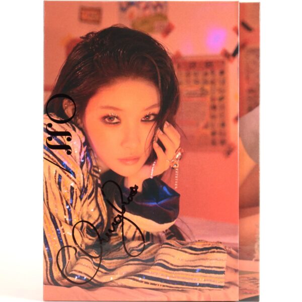Chung Ha - Offset [Set Ver.] 2nd Mini Album Signed Promo CD 2018 I.O.I Chungha