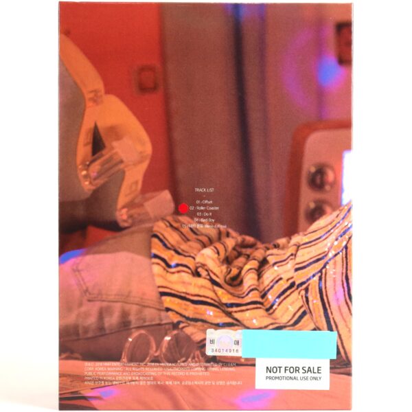 Chung Ha - Offset [Set Ver.] 2nd Mini Album Signed Promo CD 2018 I.O.I Chungha