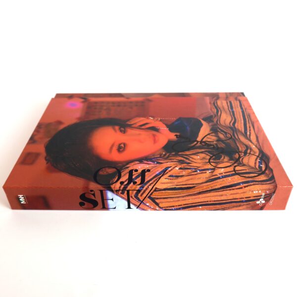 Chung Ha - Offset [Set Ver.] 2nd Mini Album Signed Promo CD 2018 I.O.I Chungha