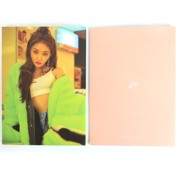 Chung Ha - Offset [Set Ver.] 2nd Mini Album Signed Promo CD 2018 I.O.I Chungha