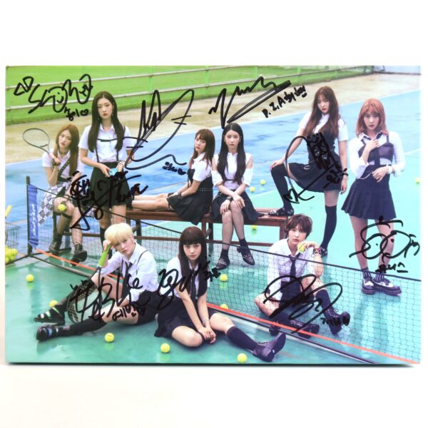 DIA - Love Generation 3rd Mini Album Signed Autographed CD Promo 2017