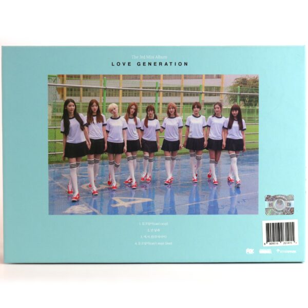 DIA - Love Generation 3rd Mini Album Signed Autographed CD Promo 2017