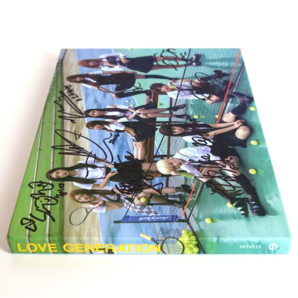 DIA - Love Generation 3rd Mini Album Signed Autographed CD Promo 2017