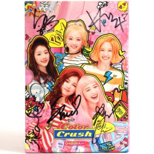Elris – Color Crush 2nd Mini Album Signed Promo CD 2017 Alice