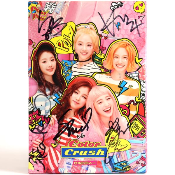 Elris – Color Crush 2nd Mini Album Signed Promo CD 2017 Alice