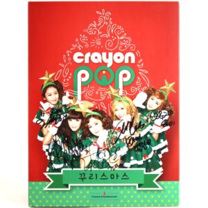 Crayon Pop - Lonely Christmas Single Album Signed CD 2013