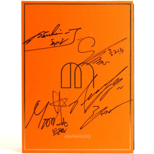 Mamamoo - Melting Album Signed Autographed Promo CD 2016