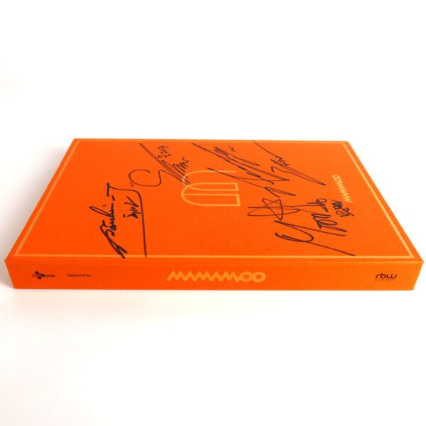 Mamamoo - Melting Album Signed Autographed Promo CD 2016