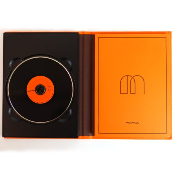 Mamamoo - Melting Album Signed Autographed Promo CD 2016