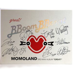 Momoland - Great 3rd Mini Album Signed Autographed CD Promo 2018