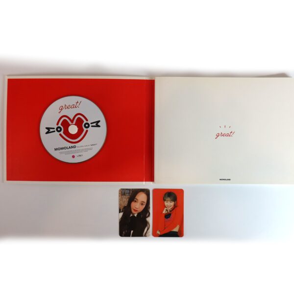 Momoland - Great 3rd Mini Album Signed Autographed CD Promo 2018