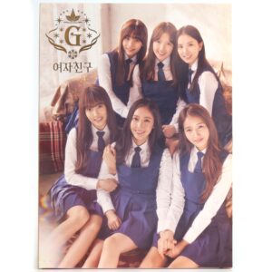 GFriend - Snowflake 3rd Mini Album CD Promo No PC K-Pop 2016
