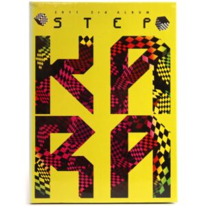 IMG_8108 Kara - Step 3rd Album Sealed CD 2011