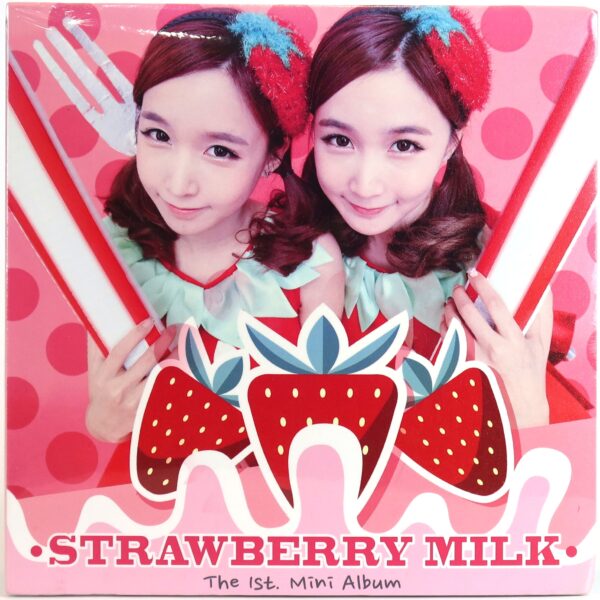 Strawberry Milk - 1st Mini Album Sealed CD 2014 Crayon Pop