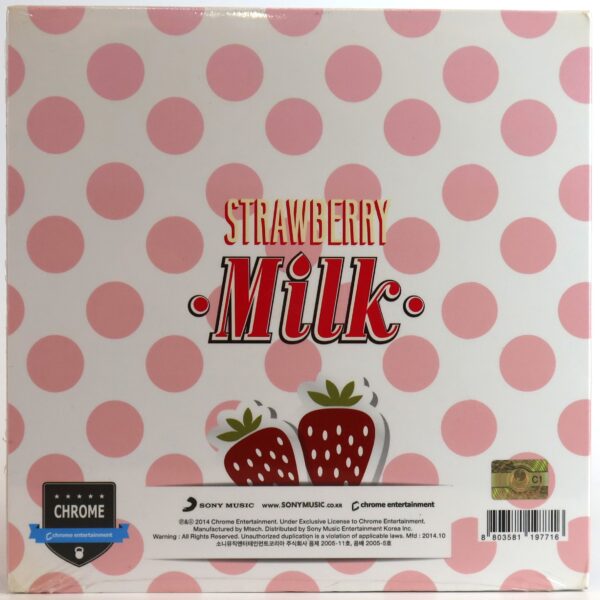 Strawberry Milk - 1st Mini Album Sealed CD 2014 Crayon Pop