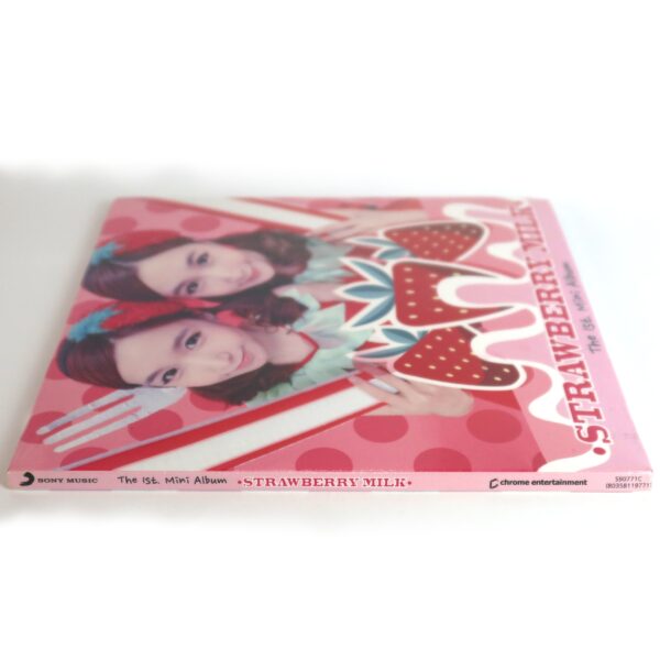 Strawberry Milk - 1st Mini Album Sealed CD 2014 Crayon Pop