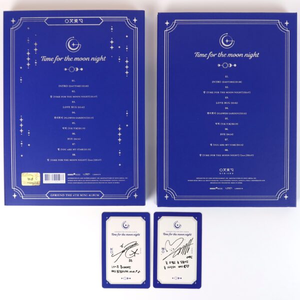 GFriend – Time For The Moon Night [Moon Ver.] 6th Mini Album CD Yuju Yerin PC