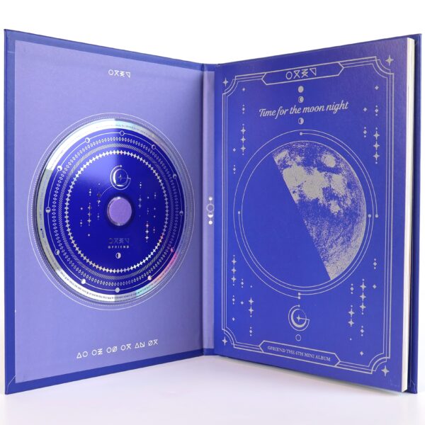 GFriend – Time For The Moon Night [Moon Ver.] 6th Mini Album CD Yuju Yerin PC