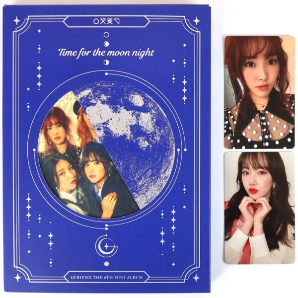 GFriend – Time For The Moon Night [Moon Ver.] 6th Mini Album CD Yuju Yerin PC