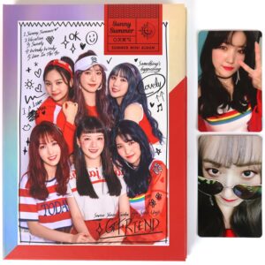 GFriend - Sunny Summer [Sunny Ver.] Mini Album CD + 2 Photocards 2018