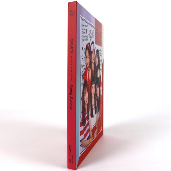 GFriend - Sunny Summer [Sunny Ver.] Mini Album CD + 2 Photocards 2018