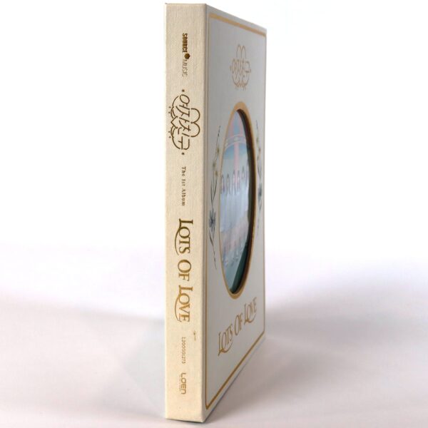 GFriend - LOL [Lots of Love Ver.] 1st Album CD Eunha + Umji Photocard 2016