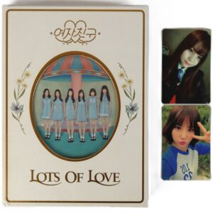 GFriend - LOL [Lots of Love Ver.] 1st Album CD Eunha + Umji Photocard 2016