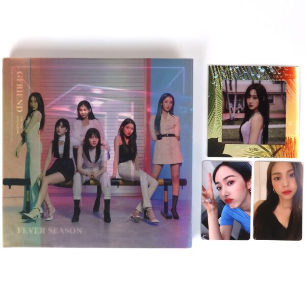 GFriend - Fever Season [Ya Ver.] 7th Mini Album CD Sinb + Umji PC 2019
