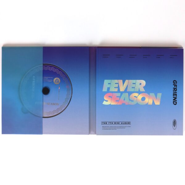 GFriend - Fever Season [Ya Ver.] 7th Mini Album CD Sinb + Umji PC 2019