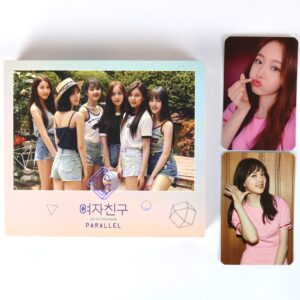 GFriend - Parallel [Love ver.] 5th Mini Album CD Sinb Yerin PC K-Pop 2017