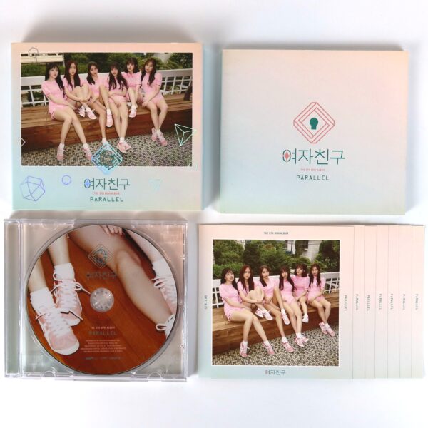 GFriend - Parallel [Whisper ver.] 5th Mini Album CD Sowon Umji PC K-Pop 2017