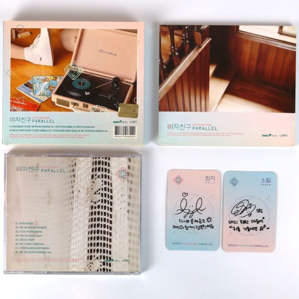 GFriend - Parallel [Whisper ver.] 5th Mini Album CD Sowon Umji PC K-Pop 2017