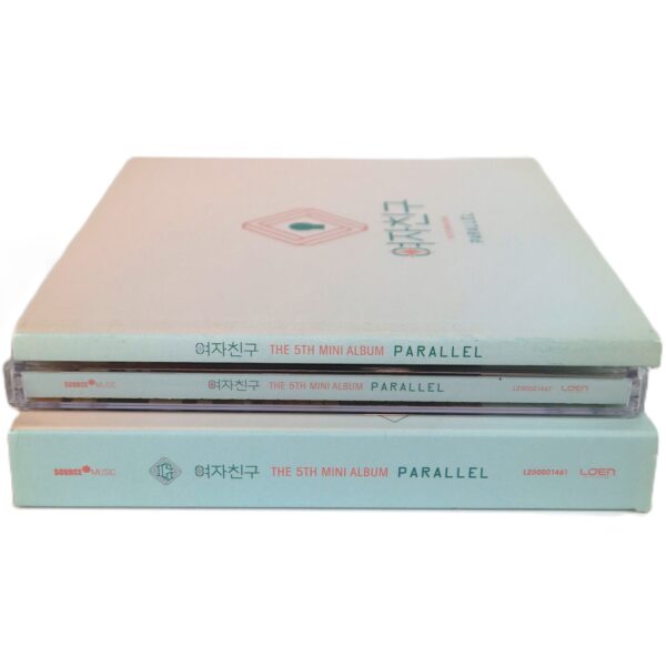 GFriend - Parallel [Whisper ver.] 5th Mini Album CD Sowon Umji PC K-Pop 2017