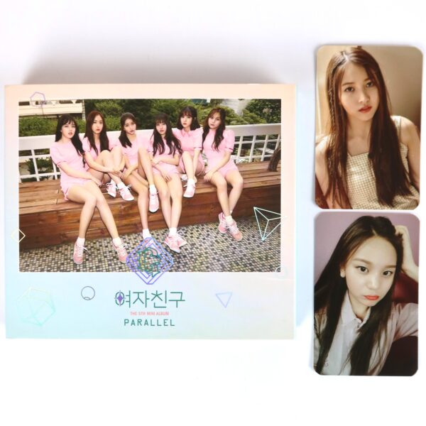 GFriend - Parallel [Whisper ver.] 5th Mini Album CD Sowon Umji PC K-Pop 2017