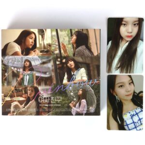GFriend – Rainbow 5th Mini Album CD Umji PC Set K-Pop 2017