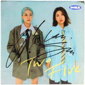 Bolbbalgan4 - Two Five 5th Mini Album Signed Promo CD K-Pop 2019 Bol4
