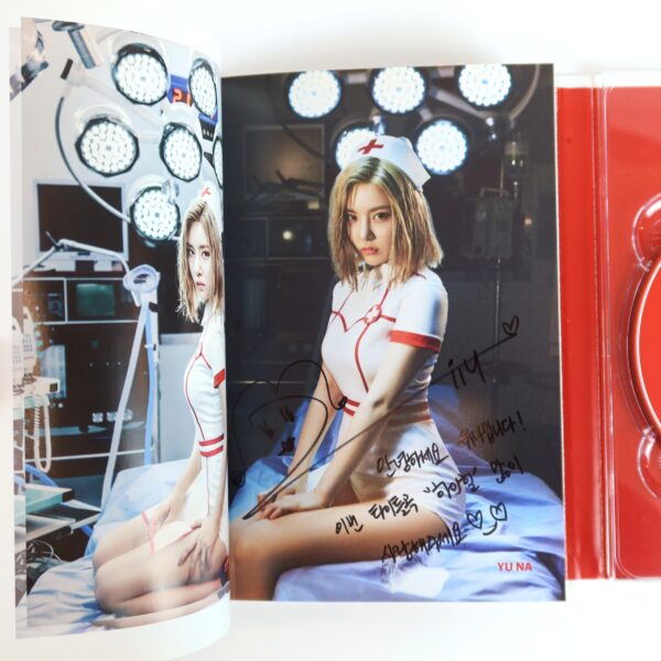 IMG_8216 Brave Girls - High Heels 3rd Mini Album Pages Signed + Messages Promo CD 2016