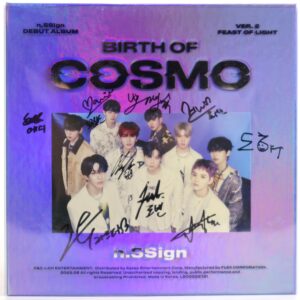 n.SSign - Birth Of Cosmo [Feast Of Light Ver.] Signed Debut Album Promo 2023