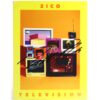 Zico - Television 2nd Mini Album Signed CD Promo 2017 Block B [damage, read]